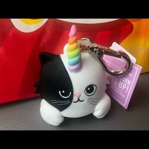Caticorn light up pocketbac holder